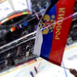 Bild inför första matchen i KHL