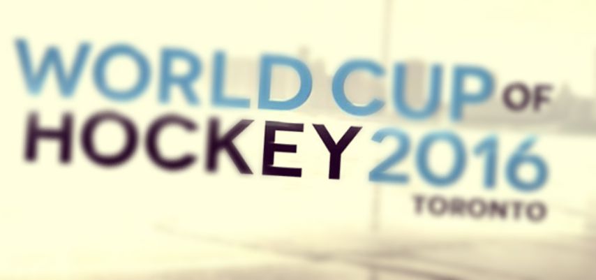 World Cup ishockey 2016 affisch